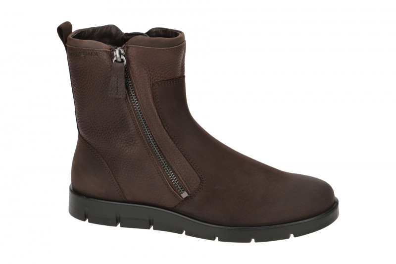 Ecco Bella Stiefelette dunkelbraun Hydromax 282263