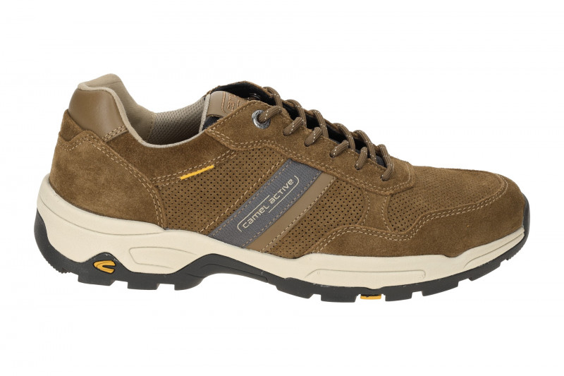 camel active Evolution Schuhe braun desert Velour 53EV001