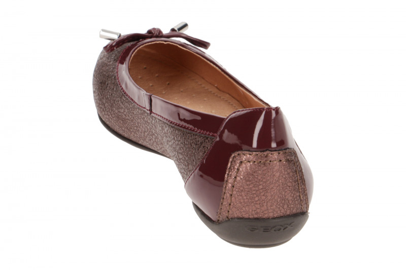 Geox Charlene Ballerinas dunkelrot D02Y7B