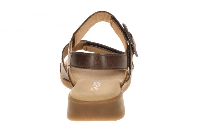 Gabor Sandale braun Glattleder 82.802.53