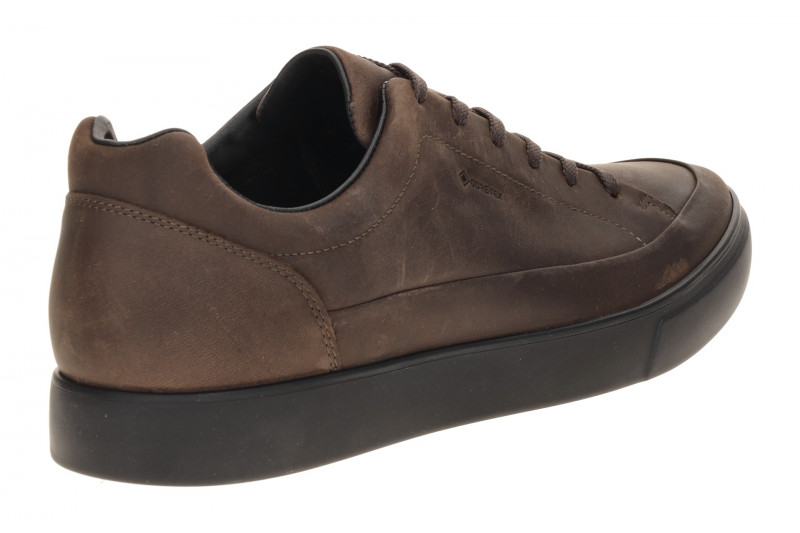 Ecco Soft 10 Schuhe Sneakers braun Herren GORE-TEX 560134