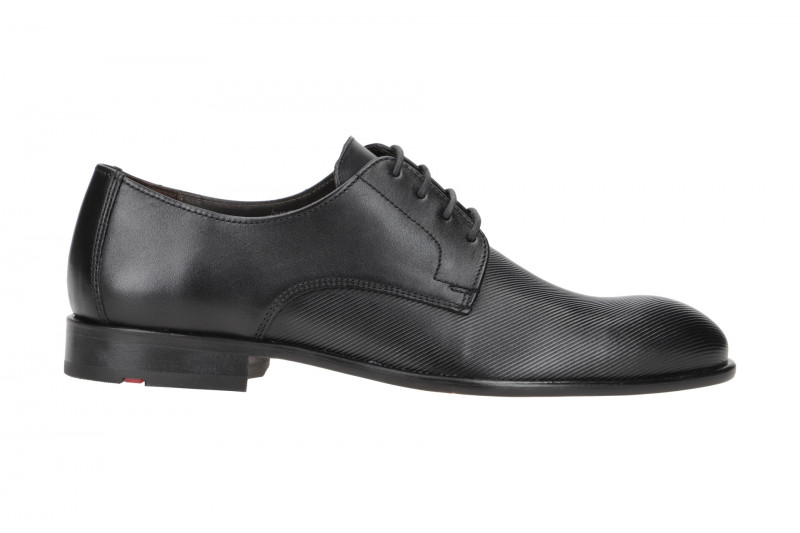 Lloyd Saigon Business Schuhe schwarz geriffelt 13-096-20