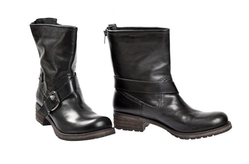 Clarks Majorca Disco Stiefelette schwarz