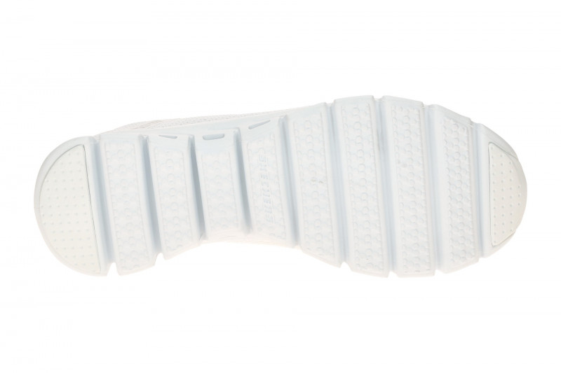 Skechers Glide Step Slipper Schuhe weiß Slip-Ins 104547