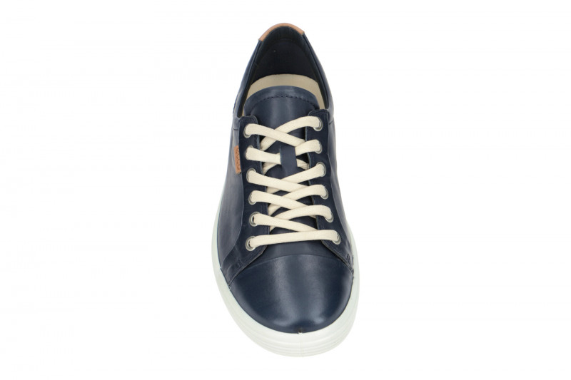Ecco Soft 7 Schuhe blau Damen Sneakers