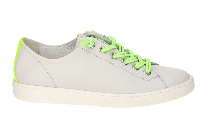Paul Green Sneaker Schuhe grau milk 5452