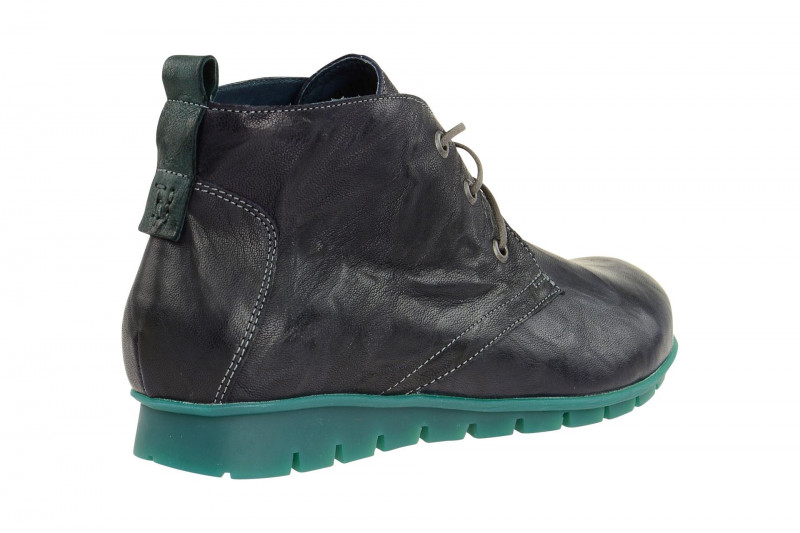 Think Menscha Schuhe dunkel-blau grün
