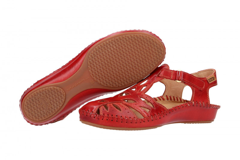 Pikolinos Vallarta Sandale rot coral 655-8312