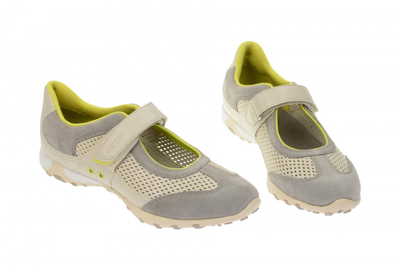 Geox Freccia Ballerinas grau D52C0B 0FE22 C1010