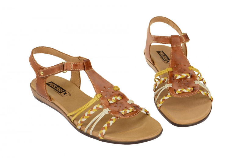 Pikolinos Alcudia Sandale braun 816-0509