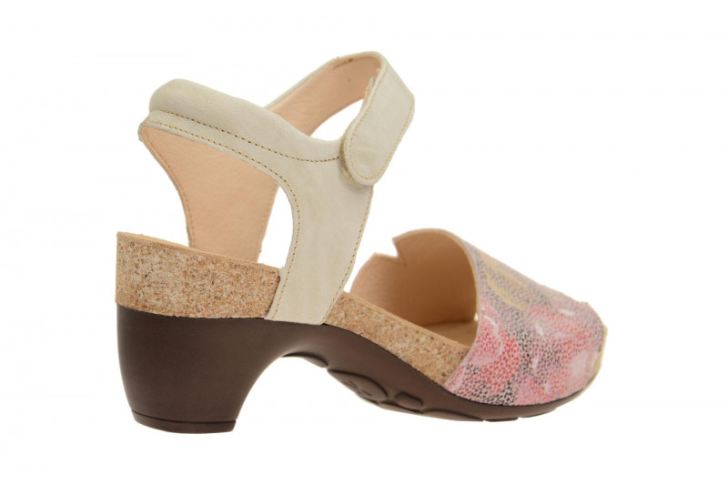 Think Traudi Sandalette rosa effekt 0-80573-33