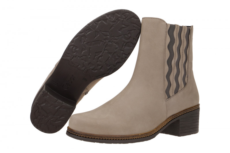 Gabor Fashion Stiefelette grau fango 94.663.19