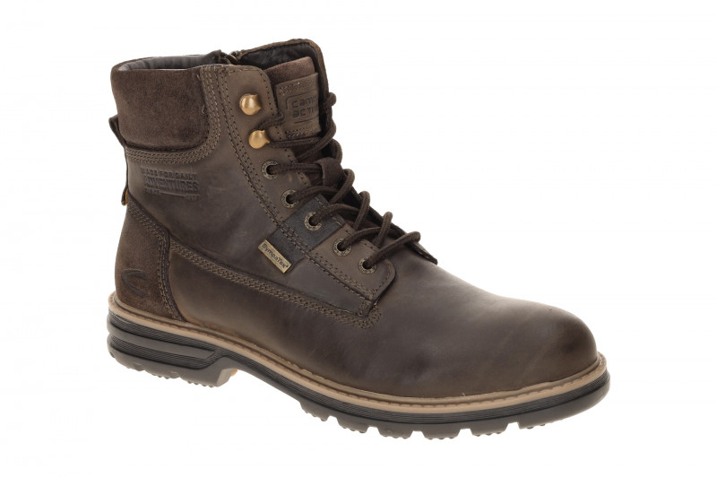 camel active Darwin Winter Boots Stiefelette braun schoko wasserdicht
