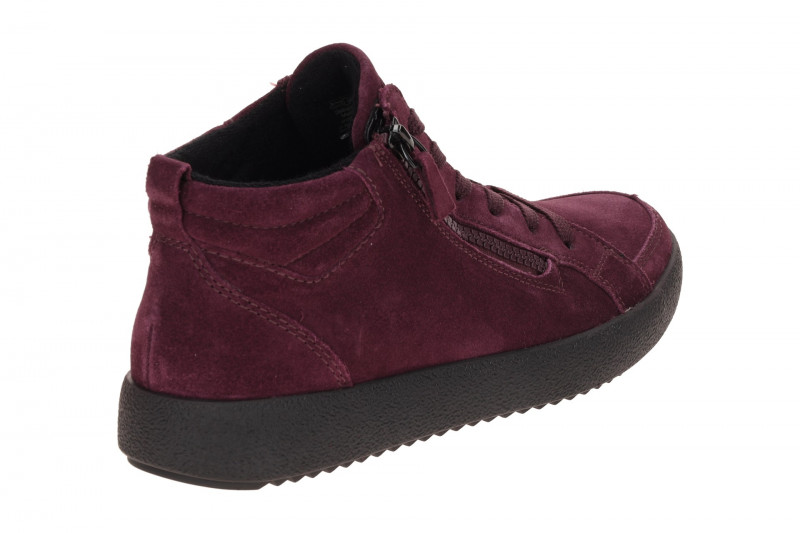 ARA Oslo Schuhe Mid Sneaker rot merlot 12-37908