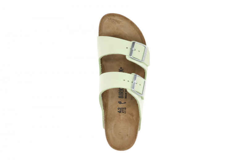 Birkenstock Arizona BS Pantolette lime grün SCHMAL 1026710