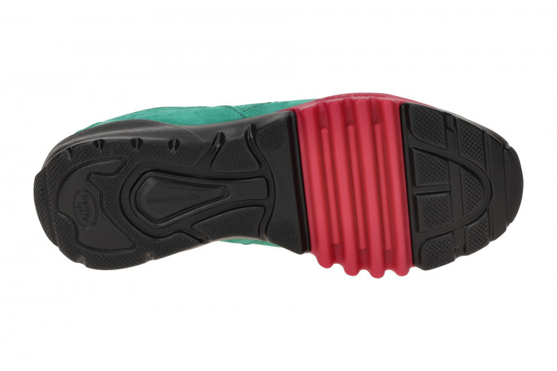 Waldläufer Amiata Schuhe grün gras H-Weite wasserdicht