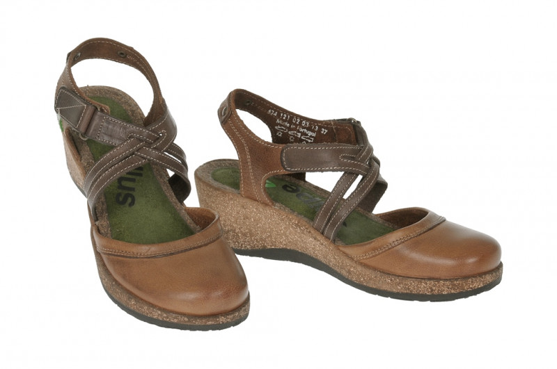 Snipe Picanya Keil Sandalette in braun