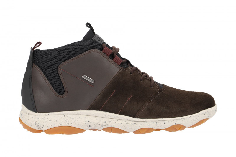 Geox Nebula Stiefel dunkel-braun Wasserdicht