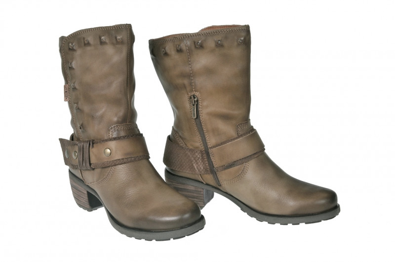 Pikolinos Le Mans Stiefelette in taupe Western 838-9405