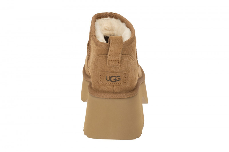 UGG Classic Ultra Mini New Heights Stiefel braun chestnut