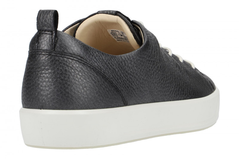 Ecco Schuhe Soft 8 Damen schwarz silber