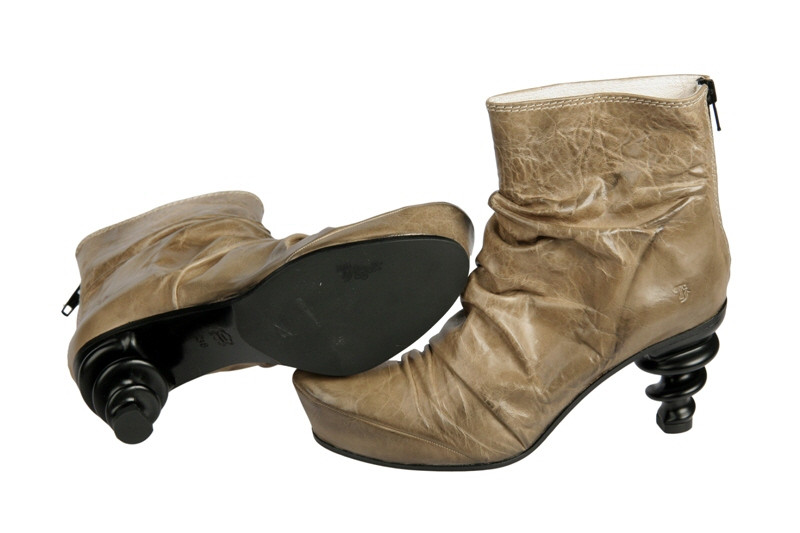 Tiggers Mayra Stiefeletten - taupe beige