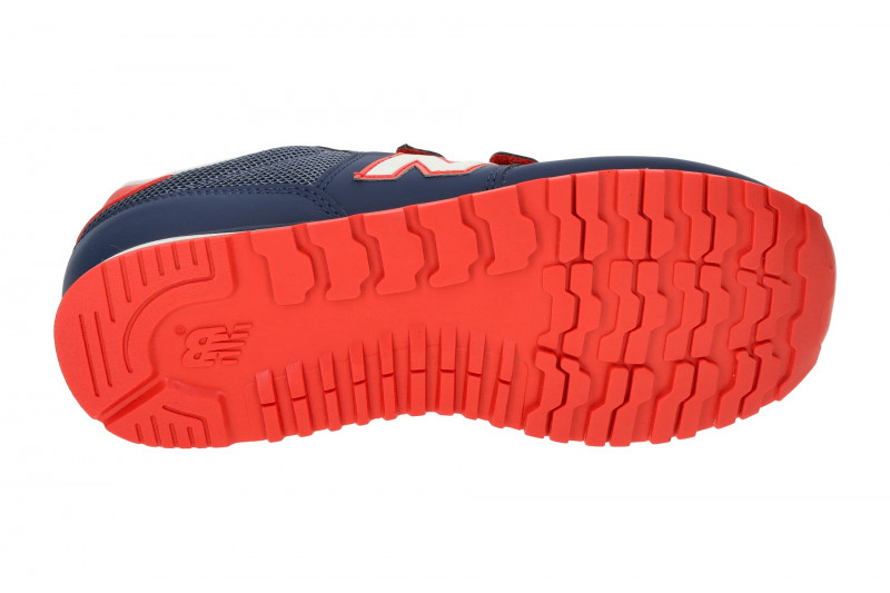 New Balance 500 Schuhe Sneakers blau rot Kinder