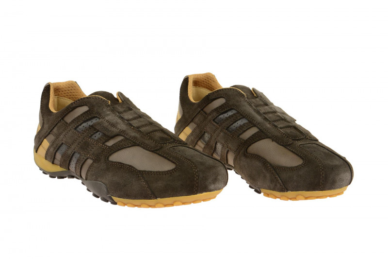 Geox Snake Schuhe braun U4207L