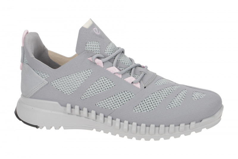 Ecco Zipflex Schuhe grau Damen Sneaker 803783
