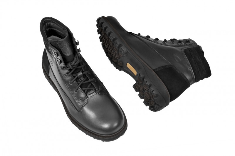 camel active Scandinavia GTX Stiefelette in schwarz Gore-Tex 364.12.01
