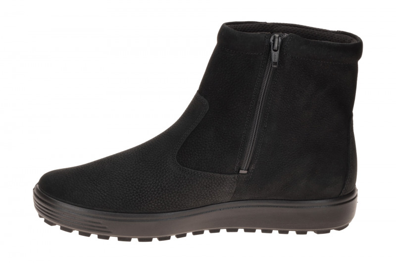 ecco Classic Tred Stiefelette Bootie schwarz Wasserdicht 203403