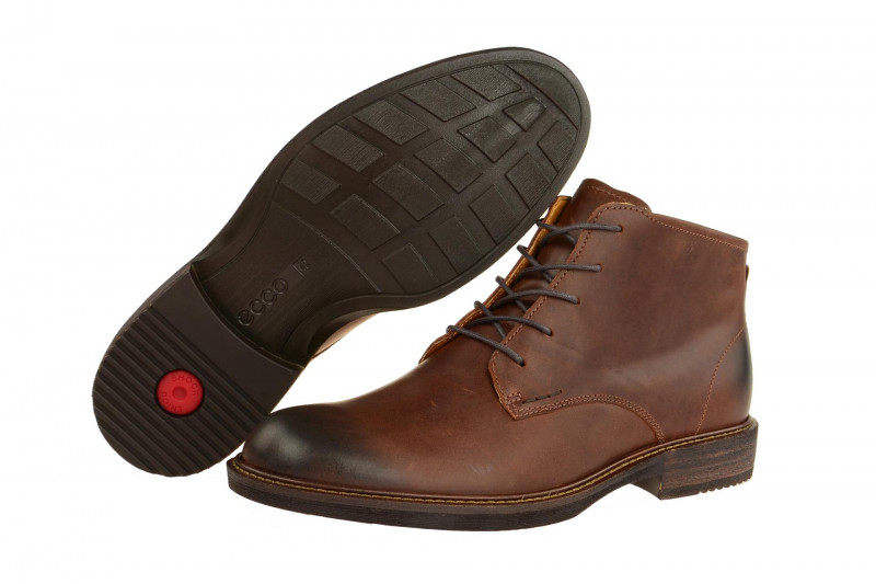 ecco Kenton Herren Business Stiefel braun