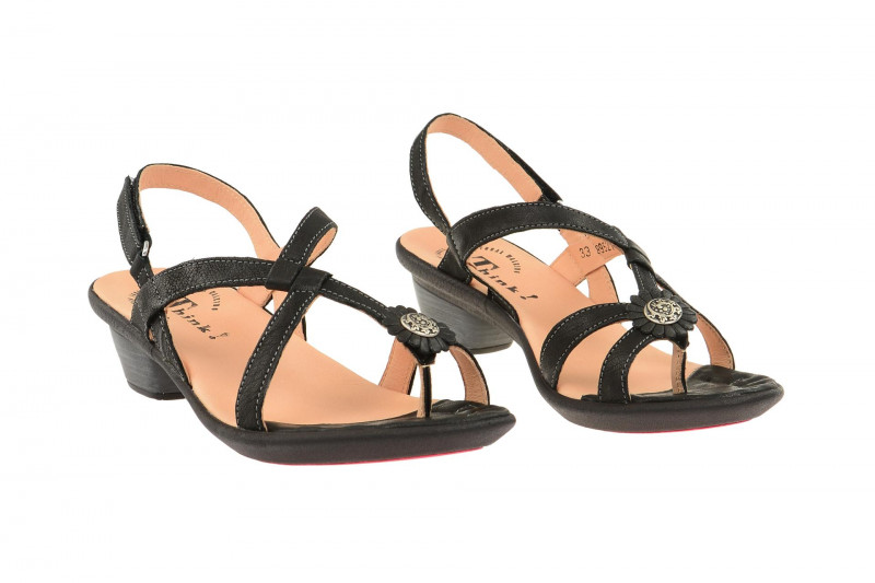 Think Nanet Sandale schwarz