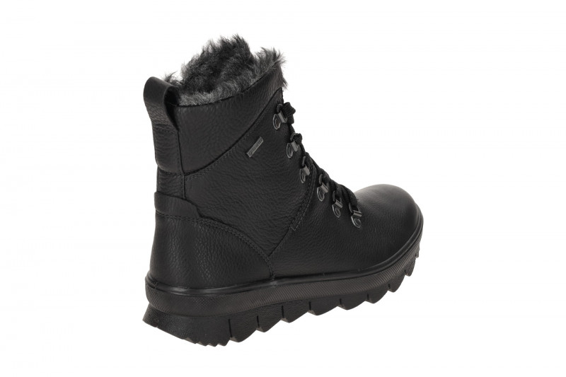 Legero Novara Stiefelette schwarz Nappa Gore-Tex 530