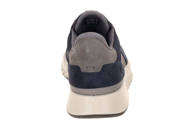 Ecco Gruuv Schuhe blau Sneakers Material Mix 512344