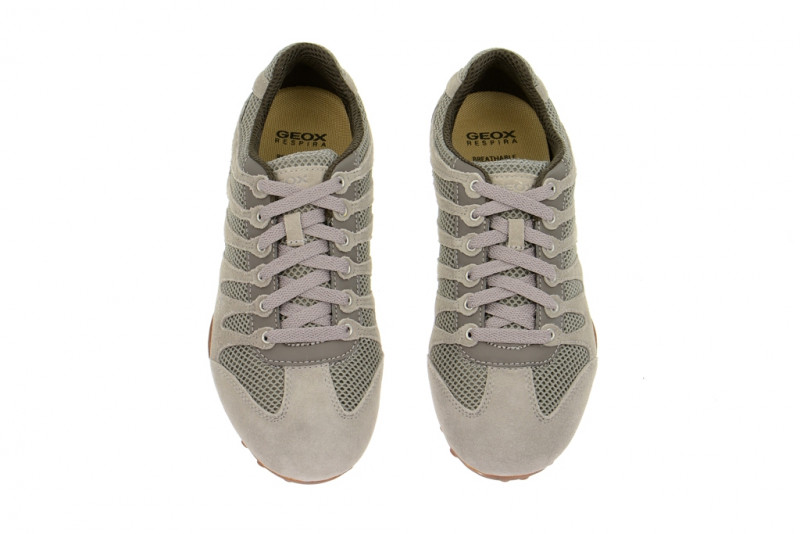 Geox Snake Schuhe taupe grau - U4207B