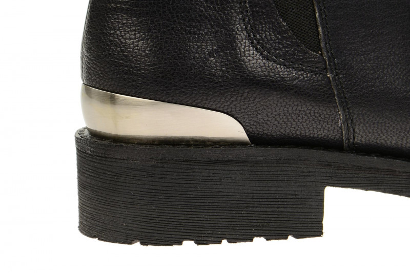 Geox New Virna Stiefelette schwarz chrom Gr 36