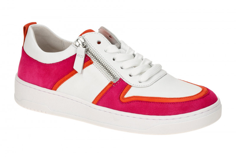 Gabor Best Fitting Schuhe Sneakers weiß pink 43.340.20