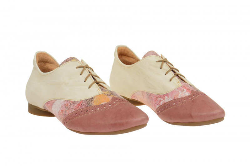 Think Guad Schuhe rosa weiß kombi