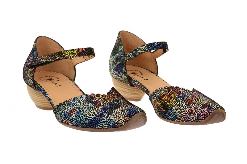 Think Aida 09 Pumps schwarz effekt 6-86248-03