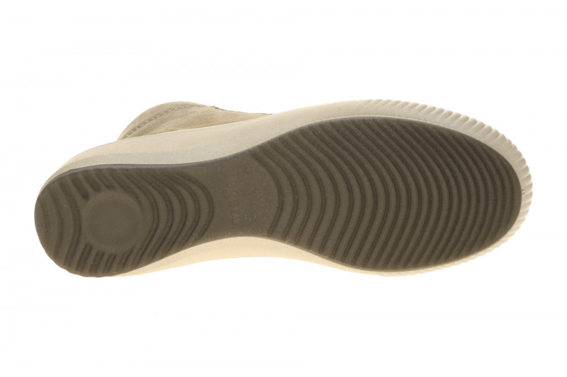 Legero Tanaro Stiefelette taupe grau Velour 466