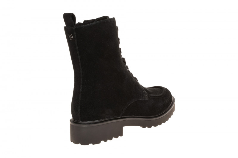 Caprice Stiefelette Schnür Boots schwarz Thermo 25314