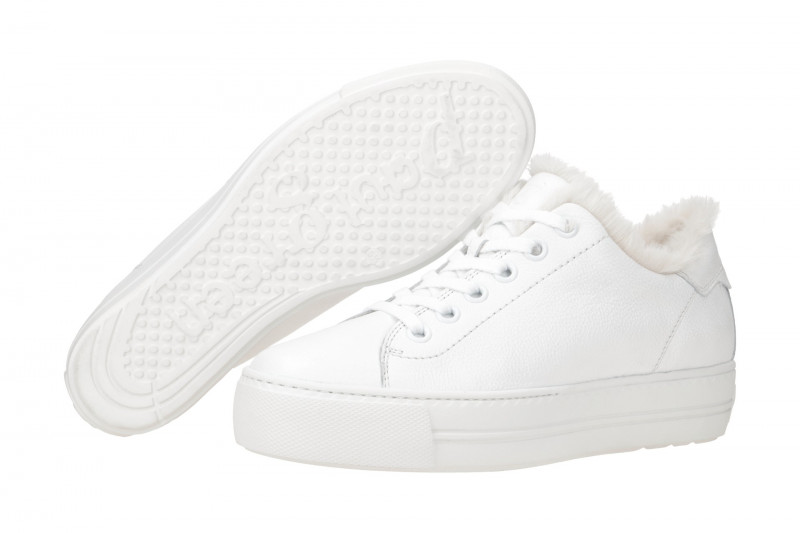 Paul Green 5171 Schuhe Sneaker weiß Plateau Warmfutter