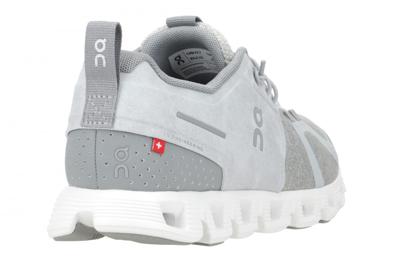 on Cloud 5 Terry Schuhe grau glacier Damen Größe 35 bis 36