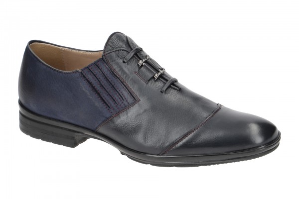 Bello Schuhe Slippers blau BL554