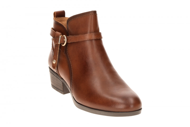 Pikolinos Daroca Stiefelette Ankel Boots braun W1U-8901C1