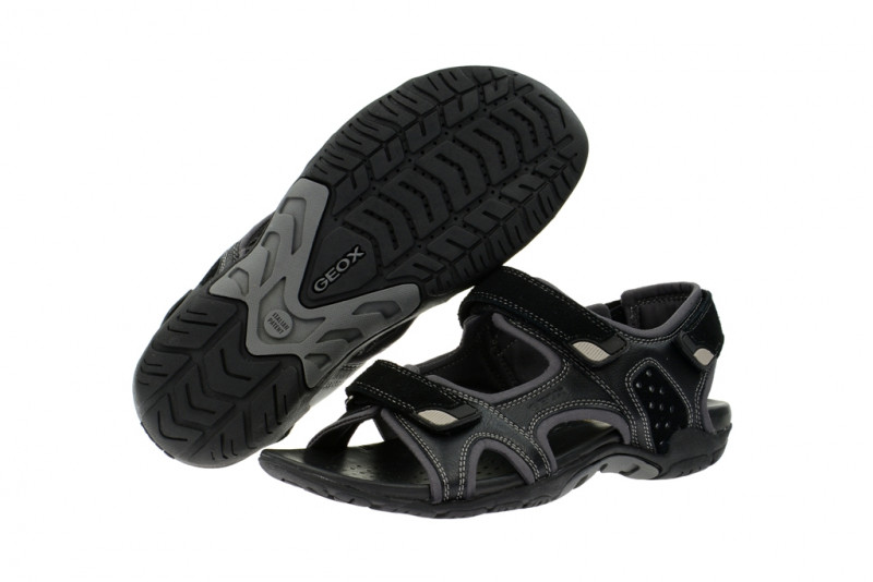 Geox S.Summer Sandale schwarz - U4276B
