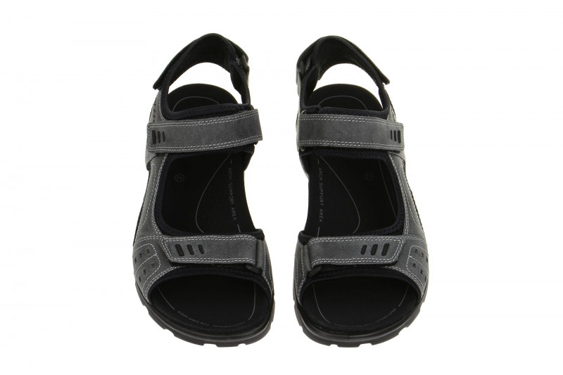 Ecco Utah Sandale grau 83411402244