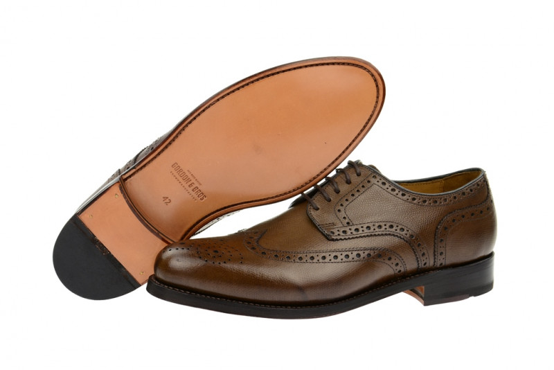 Gordon & Bros. Levet braun alpine brown 2318