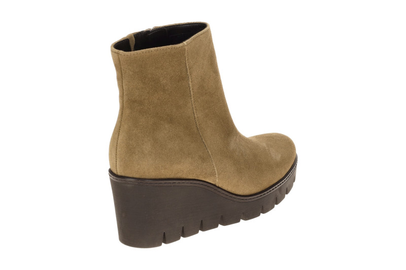 Gabor Keil Stiefelette beige Velour 8045.01.009